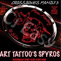 Card Spyros Tattoo 2007